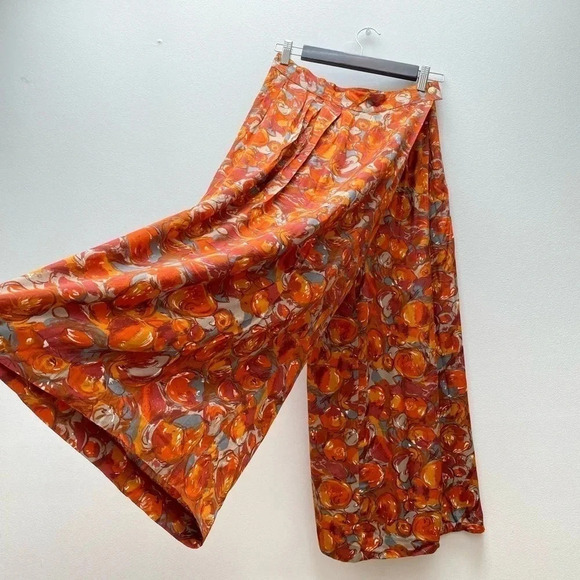 Vintage - Apple Print Cullotes - Picture 5 of 7